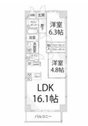 播磨高岡駅 徒歩20分 2階の物件間取画像